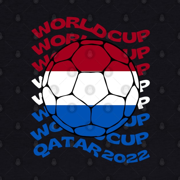 Netherlands Soccer by footballomatic